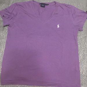 Purple shirt